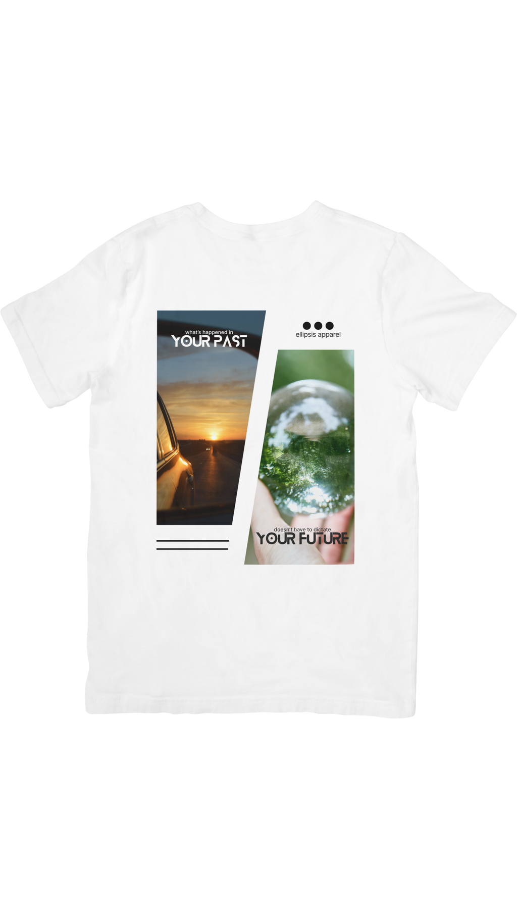 Past ≠ Future | Ellipsis Tee