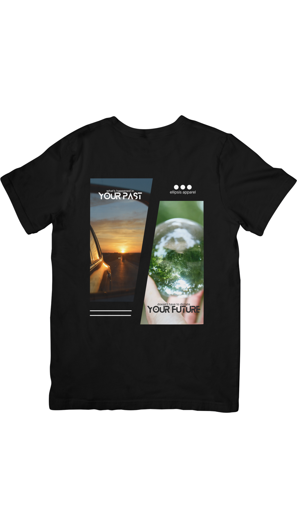 Past ≠ Future | Ellipsis Tee