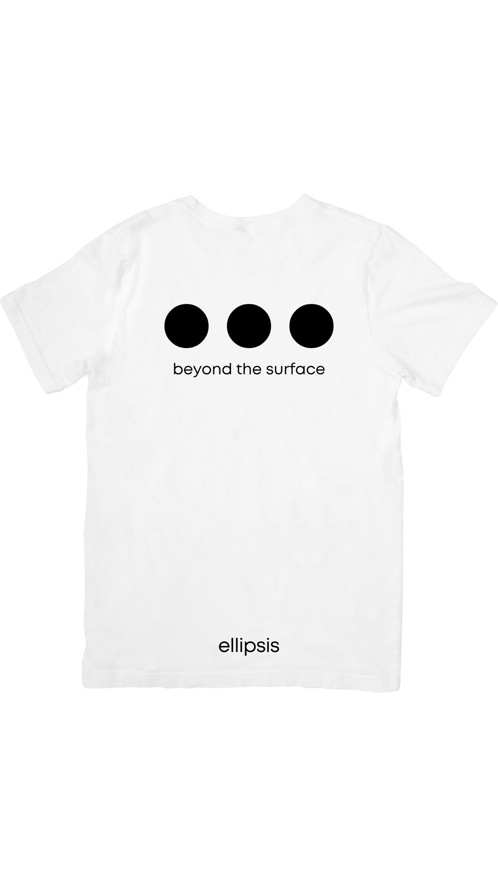 Beyond the Surface | Ellipsis Tee