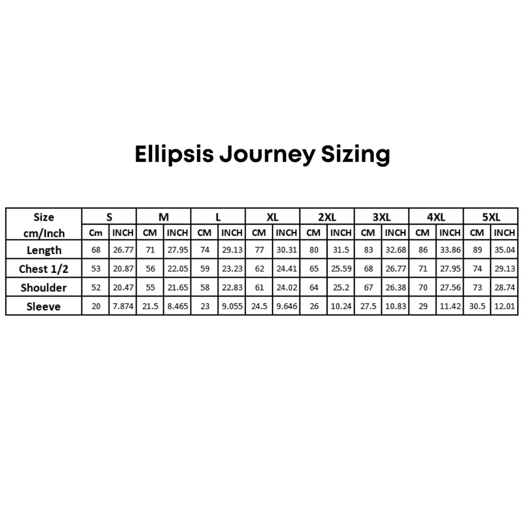 Journey | Ellipsis Tee